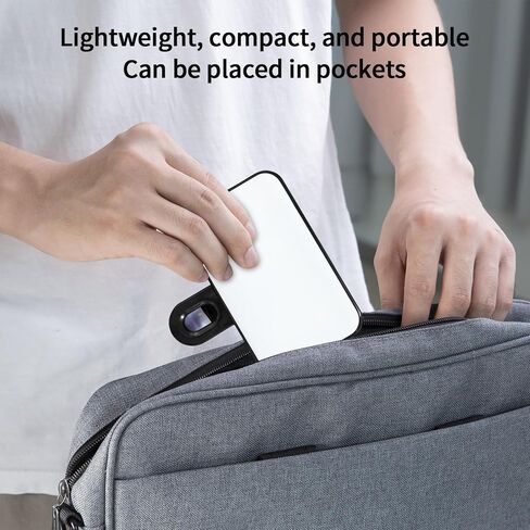 Selfie Light, LED Phone Light with 3 Lighting Mode, USB Charger Portable Video Light Selfie, Makeup, Tiktok, Live Stream, Zoom Conference Rechargeable Clip Video/Photos Light for Phone, iPad, Camera in Saudi Arabia