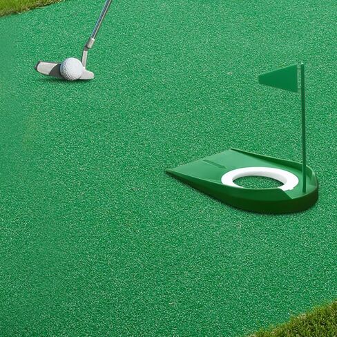 Golf Putting Green Mat, 5X10ft Professional Golf Training Mat for Practice Indoor or Outdoor, Putting Green Mat Suitable for All Ages Golf Lovers(Men/Women/Kids) (1 * 1 ft) in Kuwait