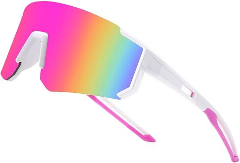 Sports Sunglasses for Men and Women, UV 400 Protection Youth Sunglasses for Cycling, Skiing, Driving in Saudi Arabia