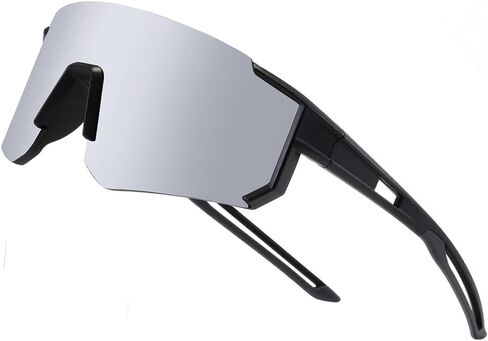 Sports Sunglasses for Men and Women, UV 400 Protection Youth Sunglasses for Cycling, Skiing, Driving in Saudi Arabia