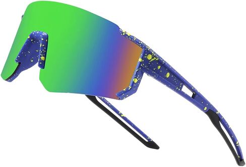 Sports Sunglasses for Men and Women, UV 400 Protection Youth Sunglasses for Cycling, Skiing, Driving in Saudi Arabia