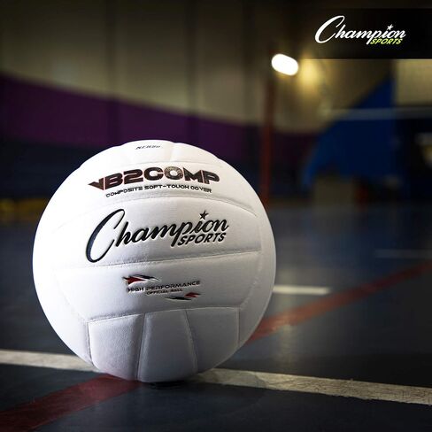 Champion Sports VB Official Composite Synthetic Leather Game Volleyball - Multiple Colors in Saudi Arabia