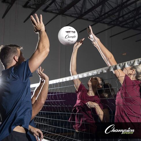 Champion Sports VB Official Composite Synthetic Leather Game Volleyball - Multiple Colors in Saudi Arabia