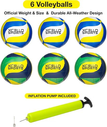 Volleyball Assorted Graphics with Pump Green, Navy, Yellow and Blue, Yellow, White in Saudi Arabia