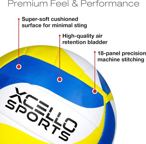 Volleyball Assorted Graphics with Pump Green, Navy, Yellow and Blue, Yellow, White in Saudi Arabia