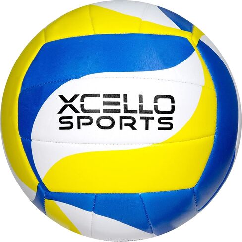 Volleyball Assorted Graphics with Pump Green, Navy, Yellow and Blue, Yellow, White in Saudi Arabia