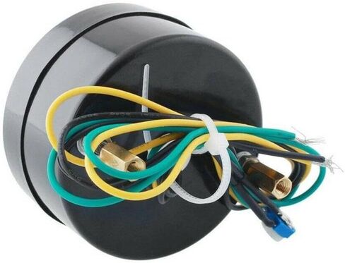 مقياس مستوى الوقود، 2 بوصة 52 مم عالمي للسيارة SUV والدراجات النارية ومستوى الوقود متر 12 فولت LED ضوء عرض خزان الوقود مقياس قارب شاحنة RV in Kuwait