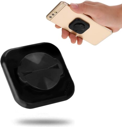 Phone Mount Adhesive Pad, Anti-Skid Bicycle Phone Stick for Garmin Bike Computer Mount in Saudi Arabia