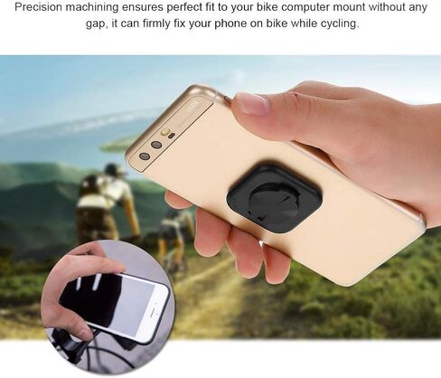Phone Mount Adhesive Pad, Anti-Skid Bicycle Phone Stick for Garmin Bike Computer Mount in Saudi Arabia
