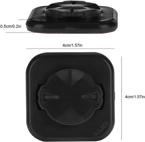 Phone Mount Adhesive Pad, Anti-Skid Bicycle Phone Stick for Garmin Bike Computer Mount in Saudi Arabia