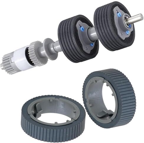 Yanzeo PA03810-0001 PA03670-0002 مجموعة بكرات الفرامل والاختيار لـ Fi-8170 Fi-8190 Fi-8250 Fi-8270 in Saudi Arabia