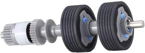 Yanzeo PA03810-0001 PA03670-0002 مجموعة بكرات الفرامل والاختيار لـ Fi-8170 Fi-8190 Fi-8250 Fi-8270 in Saudi Arabia