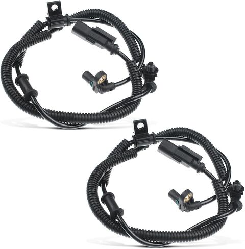 A-Premium ABS Wheel Speed Sensor Compatible with Ford & Lincoln Models - For F-150 2011-2014, Expedition 2011-2012/2014, Navigator 2011-2014 - Front Driver or Passenger Side, Replace# CL3Z2C204B in Kuwait