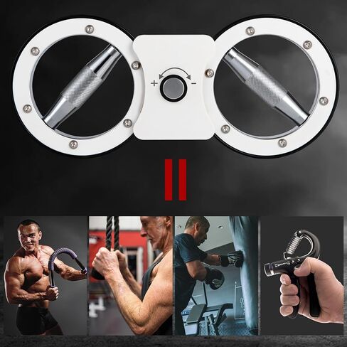 آلة حرق، آلة حرق دوارة بوزن 12 رطل، معدات تمرين الذراع للرجال والنساء، مدرب الساعد للملاكمة، تدريب قوة الذراع والكتف للصالة الرياضية المنزلية in Kuwait