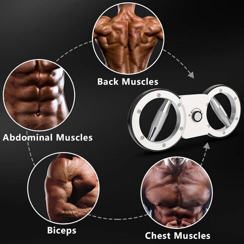 آلة حرق، آلة حرق دوارة بوزن 12 رطل، معدات تمرين الذراع للرجال والنساء، مدرب الساعد للملاكمة، تدريب قوة الذراع والكتف للصالة الرياضية المنزلية in Kuwait