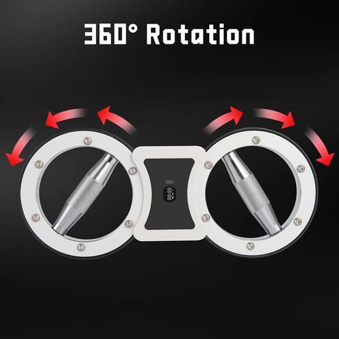 آلة حرق، آلة حرق دوارة بوزن 12 رطل، معدات تمرين الذراع للرجال والنساء، مدرب الساعد للملاكمة، تدريب قوة الذراع والكتف للصالة الرياضية المنزلية in Kuwait