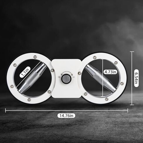 آلة حرق، آلة حرق دوارة بوزن 12 رطل، معدات تمرين الذراع للرجال والنساء، مدرب الساعد للملاكمة، تدريب قوة الذراع والكتف للصالة الرياضية المنزلية in Kuwait