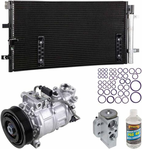 For Audi Q5 2015 2016 OEM AC Compressor w/Condenser Drier - BuyAutoParts 61-98646R5 New in Saudi Arabia