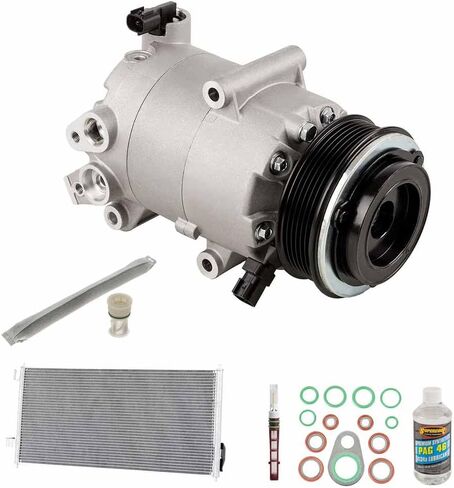 لسيارة Ford Transit Connect 2014 2015 A/C Kit مع مجفف مكثف ضاغط التيار المتردد - BuyAutoParts 61-99971CK جديد in Saudi Arabia