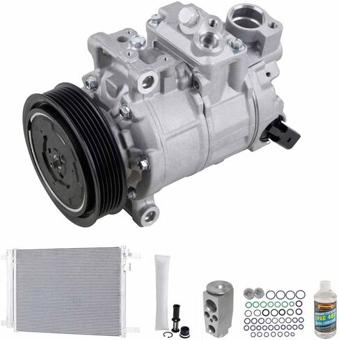 For Audi A3 Quattro S3 A/C Kit w/AC Compressor Condenser Drier - BuyAutoParts 61-99879CK New in Saudi Arabia