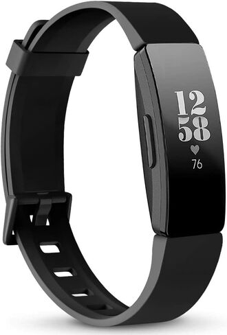 AK Soft TPU Wristbands - Compatible with Fitbit Inspire 2 & HR Bands, Sports Waterproof Straps for Fitbit Fitness Trackers in Saudi Arabia