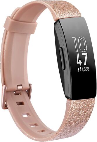AK Soft TPU Wristbands Compatible with Fitbit Inspire 2/Fitbit Inspire HR/Fitbit Inspire/Fitbit Ace 2 Bands, Sports Waterproof Straps for Fitbit Inspire HR Fitness Tracker in Kuwait