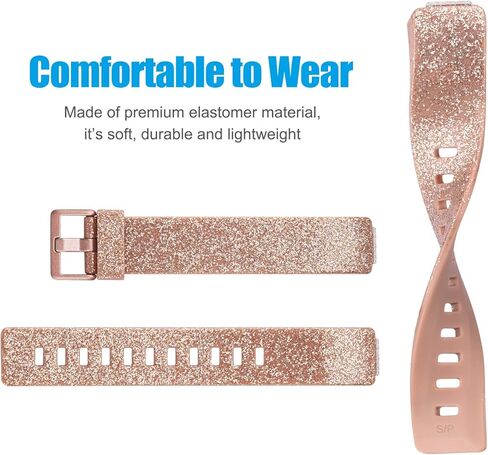 AK Soft TPU Wristbands Compatible with Fitbit Inspire 2/Fitbit Inspire HR/Fitbit Inspire/Fitbit Ace 2 Bands, Sports Waterproof Straps for Fitbit Inspire HR Fitness Tracker in Kuwait