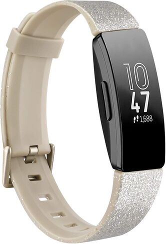 AK Soft TPU Wristbands Compatible with Fitbit Inspire 2/Fitbit Inspire HR/Fitbit Inspire/Fitbit Ace 2 Bands, Sports Waterproof Straps for Fitbit Inspire HR Fitness Tracker in Kuwait