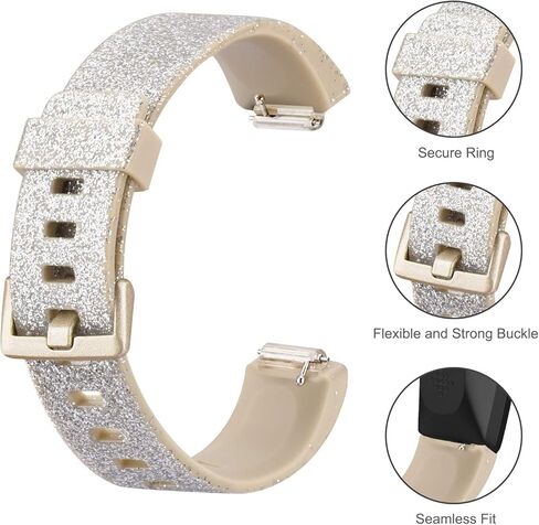 AK Soft TPU Wristbands Compatible with Fitbit Inspire 2/Fitbit Inspire HR/Fitbit Inspire/Fitbit Ace 2 Bands, Sports Waterproof Straps for Fitbit Inspire HR Fitness Tracker in Kuwait