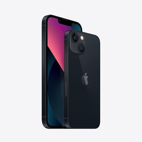iPhone 13، 128 جيجابايت، منتصف الليل - مفتوح (الاشتراك المميز المتجدد) in Kuwait
