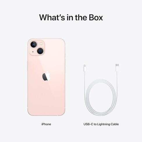 iPhone 13، 128 جيجابايت، منتصف الليل - مفتوح (الاشتراك المميز المتجدد) in Kuwait