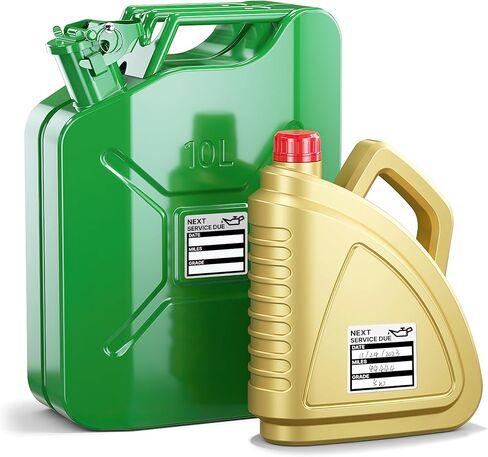 for Oil Change Stickers 300 Pcs 2"x 2" Service Black Stickers, Next Service Due Reminder Sticker Labels, Easy to Write on, Easy to Peel with No Residue in Kuwait