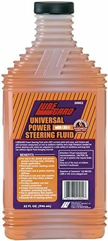 Lubegard 20910 Universal Power Steering Fluid, 10 oz. in Saudi Arabia
