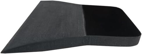 PPF Squeegee Soft Silicone Rubber Scraper Anti-Scratch TPU Coating Scraper for Car Vinyl Paint Protection Film Installation, Vinyl Wrap and Window Tint Windshield Glass Cleaning Squeegee Tool (Black) in Saudi Arabia