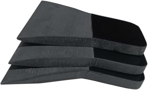 PPF Squeegee Soft Silicone Rubber Scraper Anti-Scratch TPU Coating Scraper for Car Vinyl Paint Protection Film Installation, Vinyl Wrap and Window Tint Windshield Glass Cleaning Squeegee Tool (Black) in Saudi Arabia
