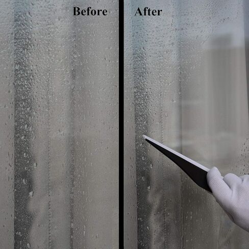 EHDIS Pro Auto Application Tool Conqueror Squeegee Original Corner Reach Tool Window Tint Conqueror Tool Soft Squeegee Blade with White Blade for Versatile Use-Pack of 1 in Saudi Arabia