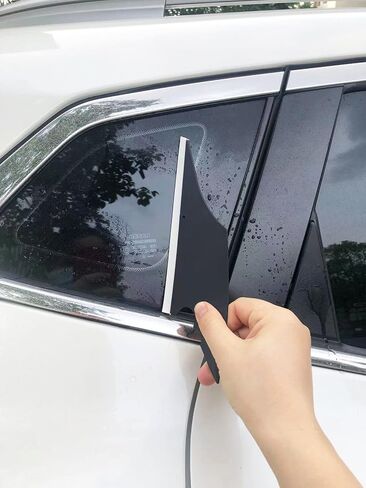EHDIS Pro Auto Application Tool Conqueror Squeegee Original Corner Reach Tool Window Tint Conqueror Tool Soft Squeegee Blade with White Blade for Versatile Use-Pack of 1 in Saudi Arabia
