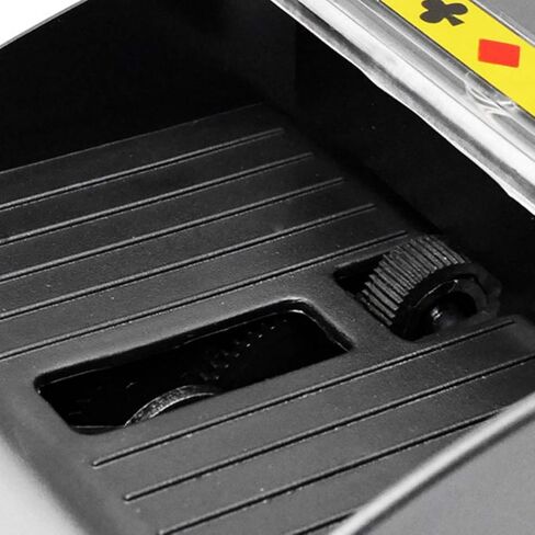 ماكينة خلط البطاقات الأوتوماتيكية من Haokaini، ماكينة خلط بطاقات اللعب التي تعمل بالبطارية لألعاب البطاقات المنزلية، لعبة البوكر رومي بلاك جاك بريدج، ألعاب بطاقات التداول in Kuwait