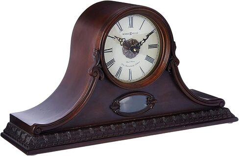 Howard Miller Andrea Mantel Clock 635-144 – Hampton Cherry Home Decor with Quartz, Dual-Chime Movement in Saudi Arabia