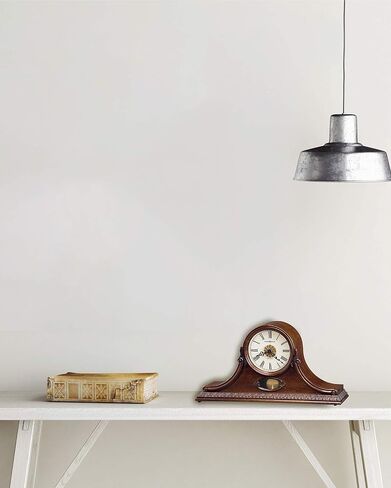 Howard Miller Andrea Mantel Clock 635-144 – Hampton Cherry Home Decor with Quartz, Dual-Chime Movement in Saudi Arabia