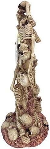 Design Toscano Skeleton Crew Sculptural Mantle Clock in Saudi Arabia