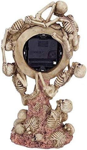 Design Toscano Skeleton Crew Sculptural Mantle Clock in Saudi Arabia
