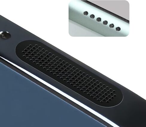 واقي ملصقات مقاومة للغبار من Senbos لمكبرات صوت iPhone، 24 قطعة من شبكة سماعات الهاتف المحمول غطاء لاصق مضاد للغبار، شبكة سماعات الهاتف ملصقات لاصقة مقاومة للغبار متوافقة مع iPhone 14 13 Pro Max in Kuwait