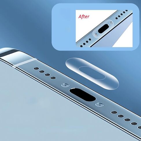 Transparent Protective Film for iPhone 15 Pro Max /15 Plus /15 Pro/15 Charging Port Protection (10 Pack) Compatible with iPhone Anti Dust Plugs Cap in Saudi Arabia