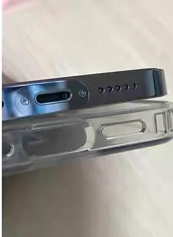 طبقة حماية شفافة لهاتف iPhone 15 Pro Max /15 Plus /15 Pro/15 حماية لمنفذ الشحن (10 عبوات) متوافقة مع غطاء سدادات iPhone المضادة للغبار in Kuwait