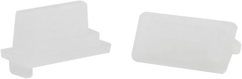 20 قطعة من السيليكون الشفاف USB A أنثى ضد الغبار سدادة حماية سدادة منفذ USB غطاء غطاء منفذ USB غطاء غطاء غطاء مقاوم للغبار لأجهزة الكمبيوتر المحمولة المكتبية in Kuwait