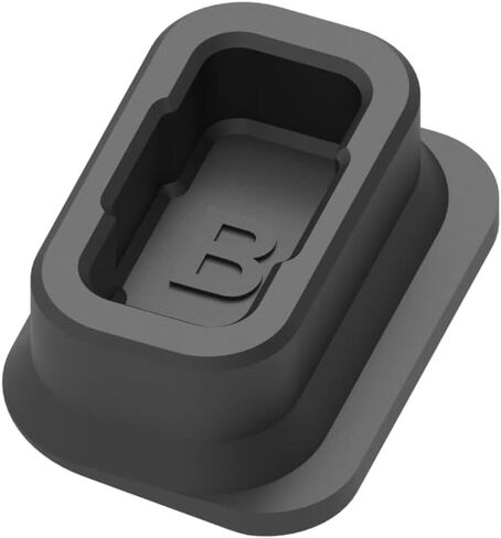 Dust Cap Compatible with COROS APEX 2/COROS APEX 2 Pro GPS Outdoor Smartwatch Dust plugs Charging Port Protector Cover (Type A-Black) in Saudi Arabia