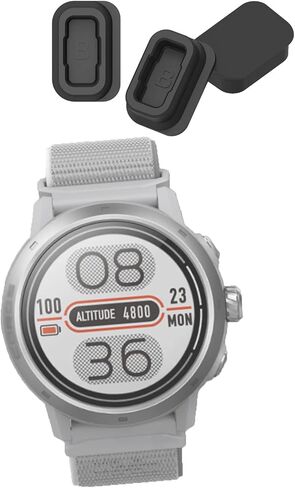 Dust Cap Compatible with COROS APEX 2/COROS APEX 2 Pro GPS Outdoor Smartwatch Dust plugs Charging Port Protector Cover (Type A-Black) in Saudi Arabia