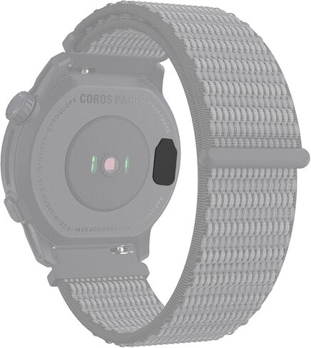 Dust Cap Compatible with COROS APEX 2/COROS APEX 2 Pro GPS Outdoor Smartwatch Dust plugs Charging Port Protector Cover (Type A-Black) in Saudi Arabia