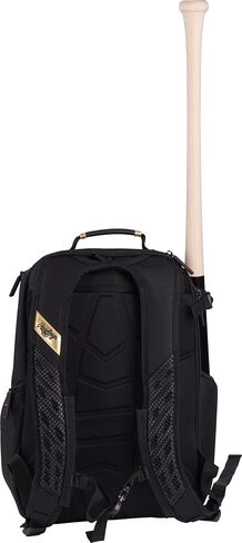 Rawlings | GOLD COLLECTION Utility Backpack | Black in Saudi Arabia
